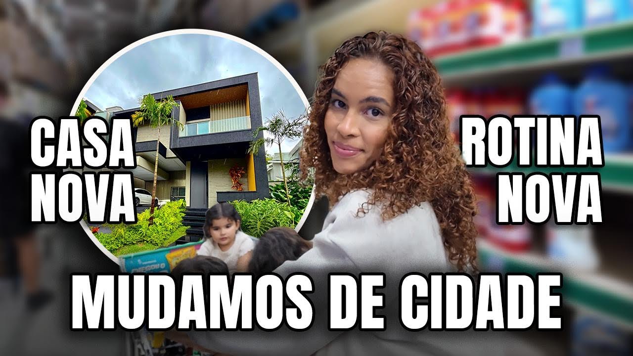 MUDAMOS PARA SÃO PAULO - vida nova, rotina nova