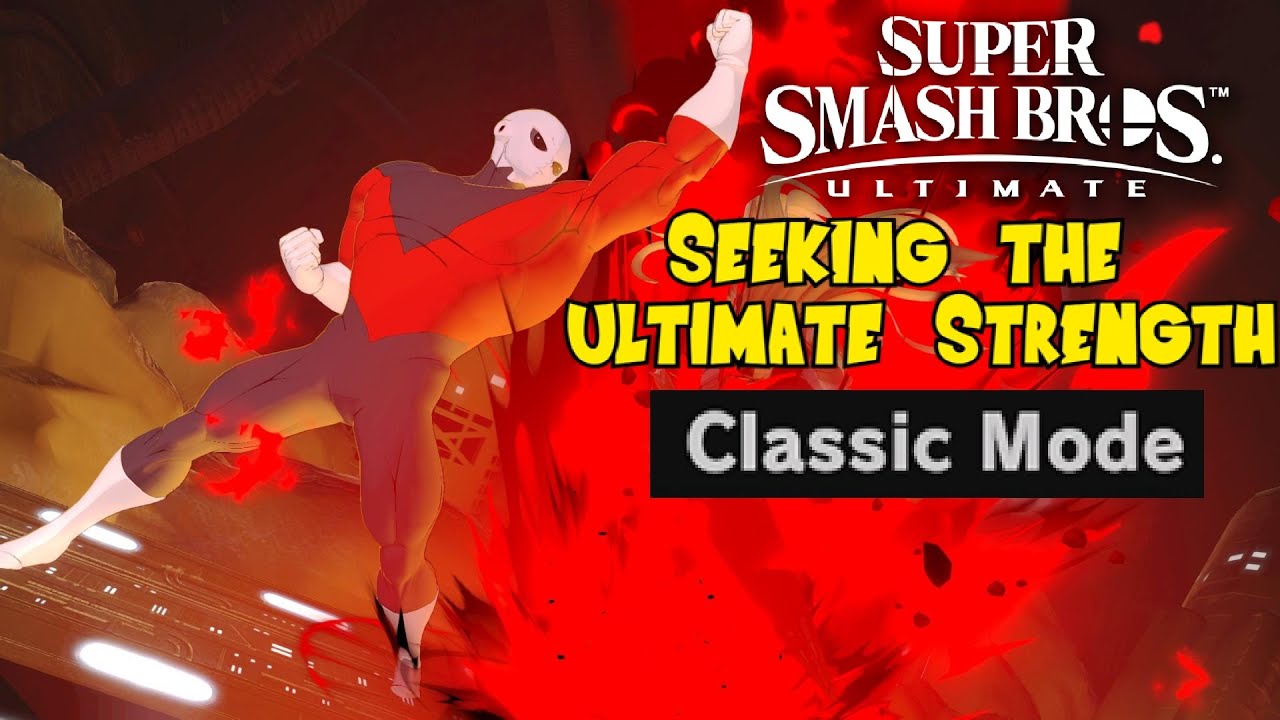 Super Smash Bros. Ultimate - Jiren Classic Mode Gameplay [MOD]