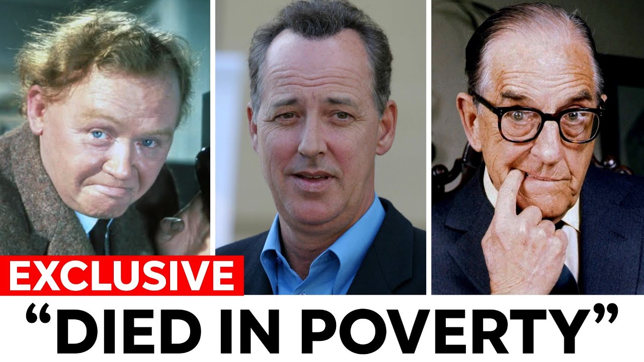 21 Old British Actors Who DIED IN POVERTY