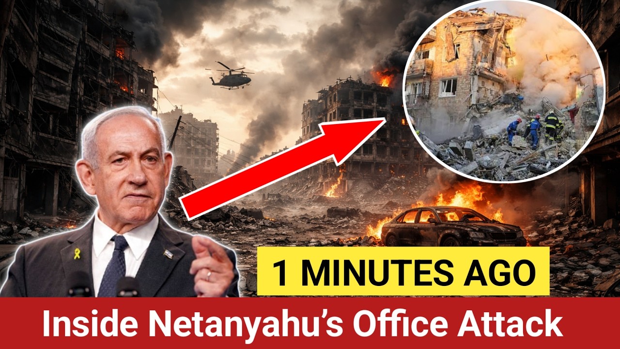 Inside Netanyahu&rsquo;s Office Attack  Full Story Expla