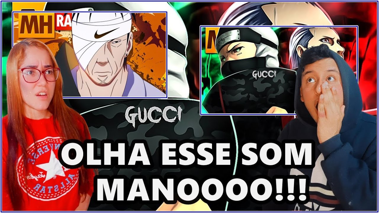 (AMASSOU) REAGINDO AO Tipo Danzou E O Hidan e Kakuzu DO MHRAP (Naruto) REACT COM A NAMORADA