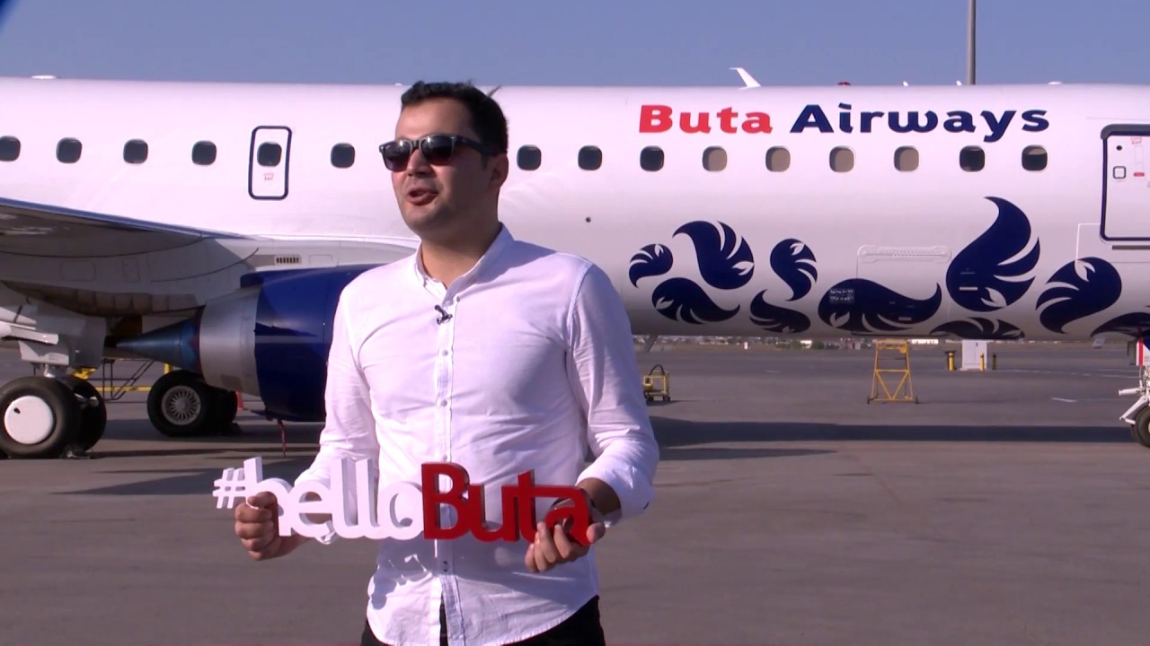 Buta Airways tanıtım &ccedil;arxı