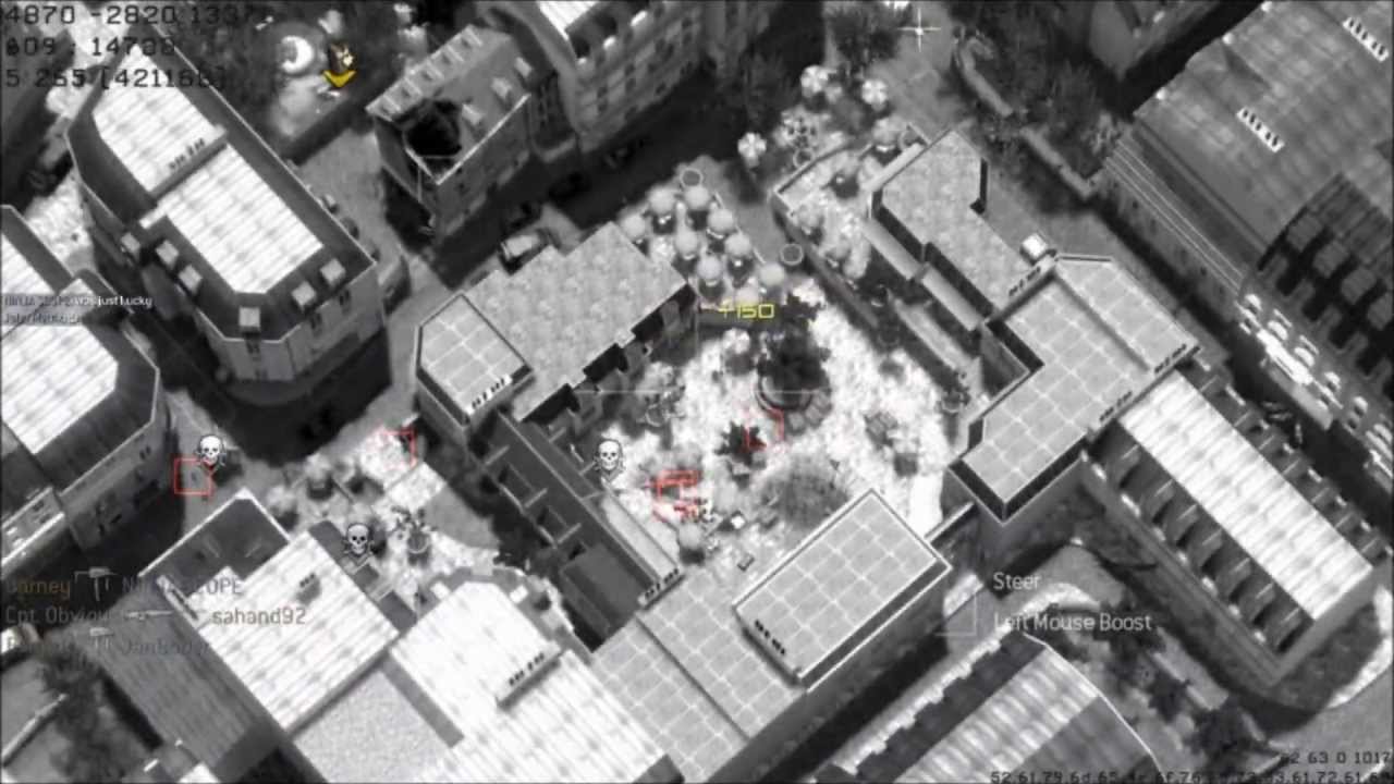 MW3 Predator Missile Multi-Kill Montage