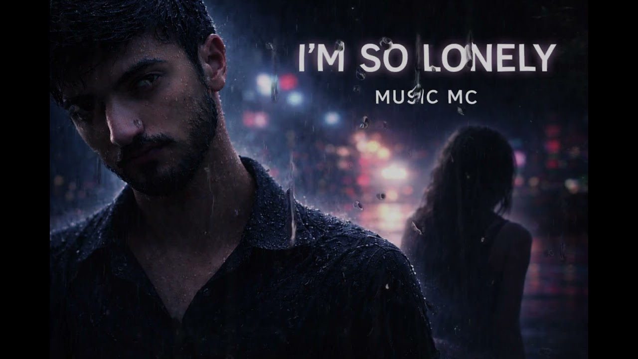 I&rsquo;m So Lonely &ndash; Dark Emotional Sad Song | Official Audio & Lyrics | Music MC