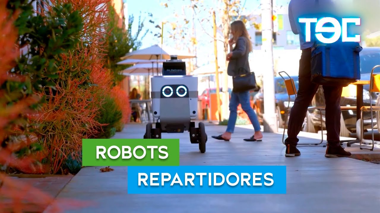 Robots Automáticos Repartidores: La revolución del delivery del futuro