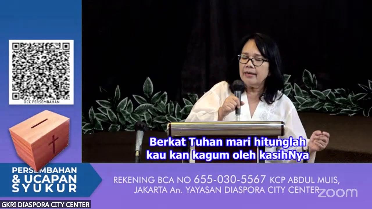 DOA SYAFAAT GKRI DIASPORA CITY CENTER, 10 FEBRUARI 2026