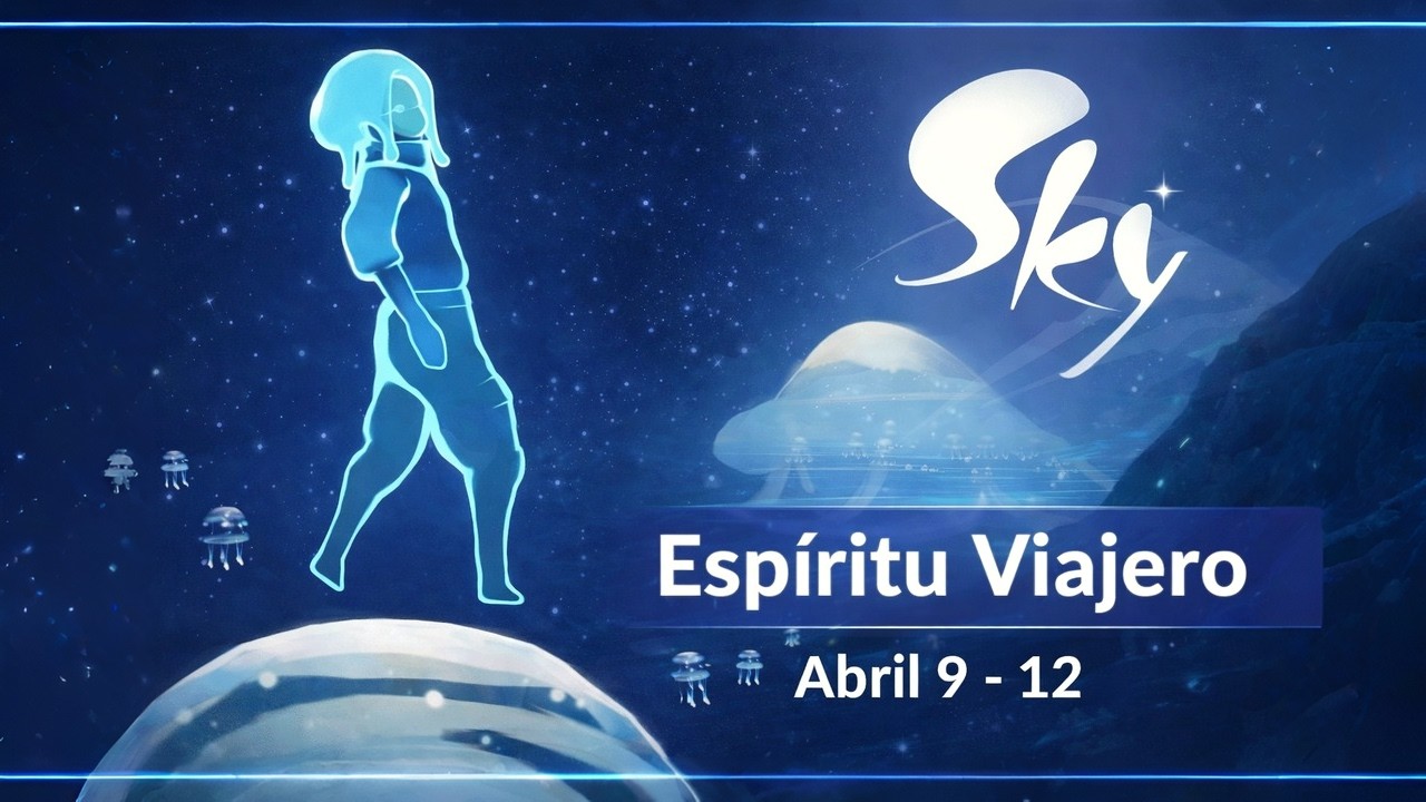 Susurrador de Medusas ESP&Iacute;RITU VIAJERO ABRIL 2026 SKY Children of the Light
