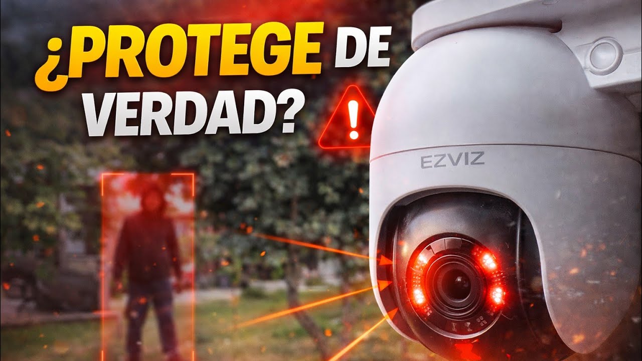 🔴MEJOR CAMARA DE VIGILANCIA 2026 CALIDAD PRECIO DE AMAZON🔴🏡VIGILA TU CASA 24 HORAS🏡EZVIZ C8C 2K+🏡