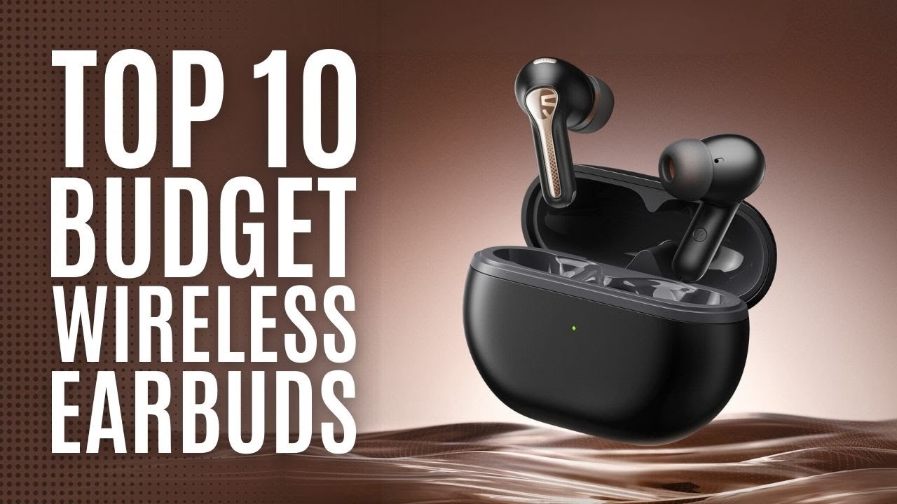 Top 10: Best Budget True Wireless Earbuds of 2023 / Bluetooth Earphone, Wireless Headphone