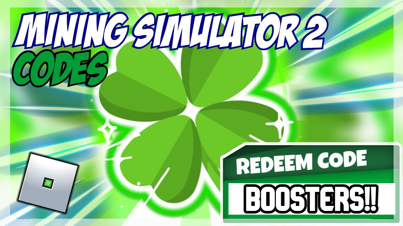 (2022) **NEW** 🏆 Roblox Mining Simulator 2 Codes 🏆 ALL 🍀3X LUCK CODES!