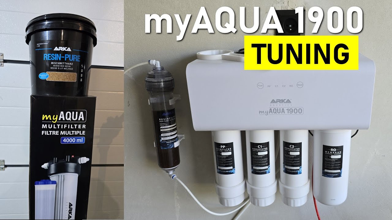 ARKA myAQUA 1900 - instalacja + tuning