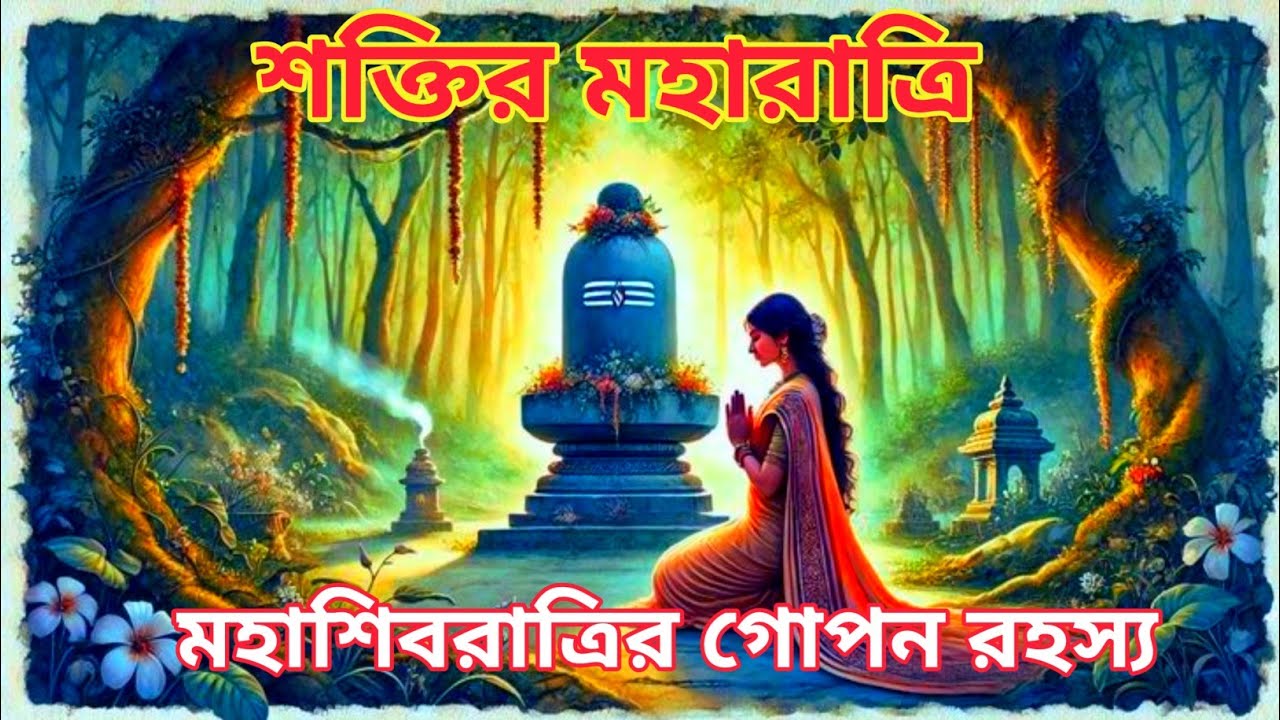 এই রাতে শিবলিঙ্গ পূজা করলে কী ফল মেলে? মহাশিবরাত্রির সত্য কাহিনী।কী করলে পূর্ণ হবে মনোবাসনা?