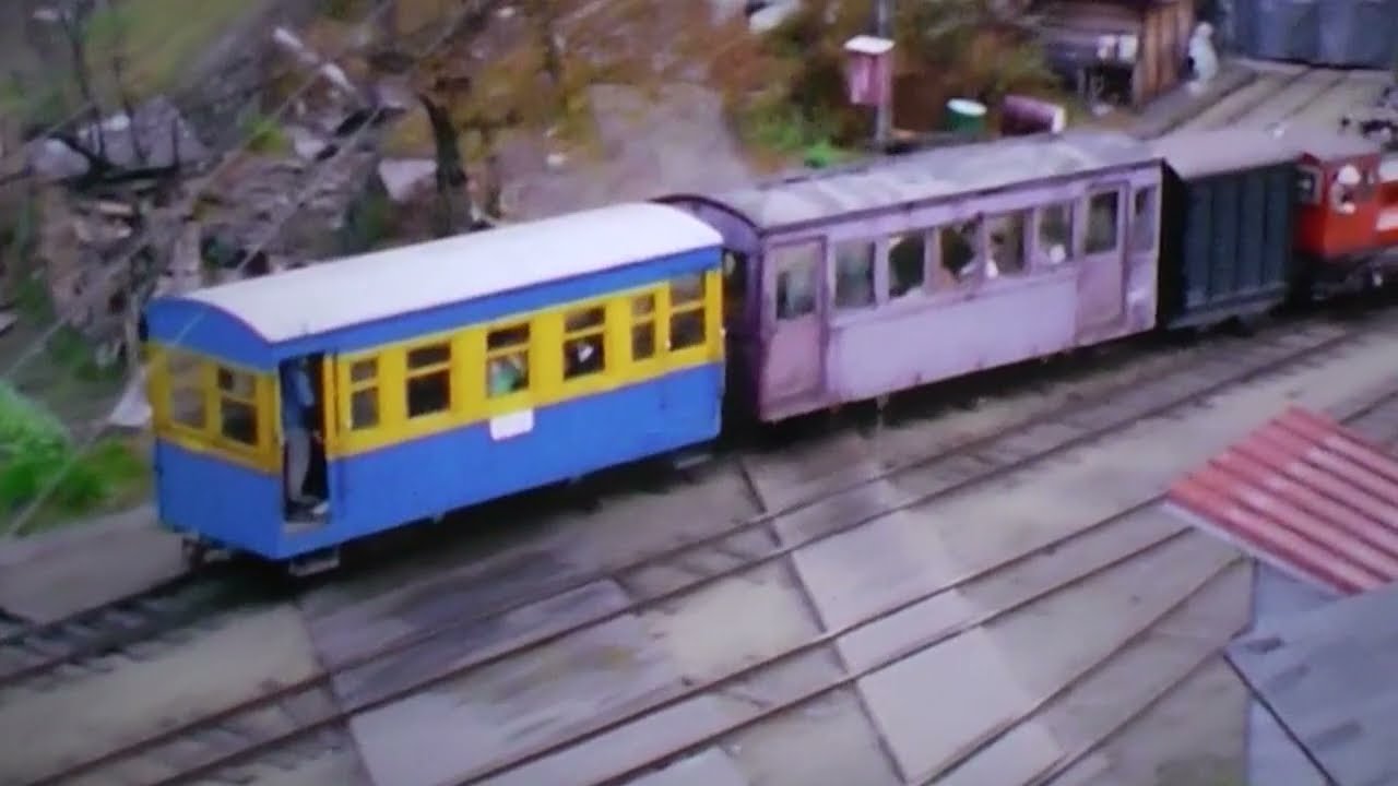 木曽森林鉄道②（長野県）