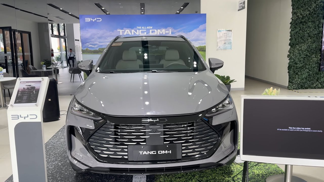THE ALL NEW! BYD TANG DM-I | QUICK LOOK