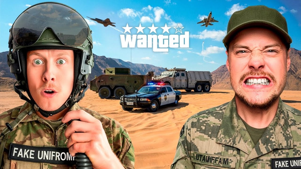 VARASTETAAN ARMEIJALTA HÄVITTÄJÄ (GTA V)