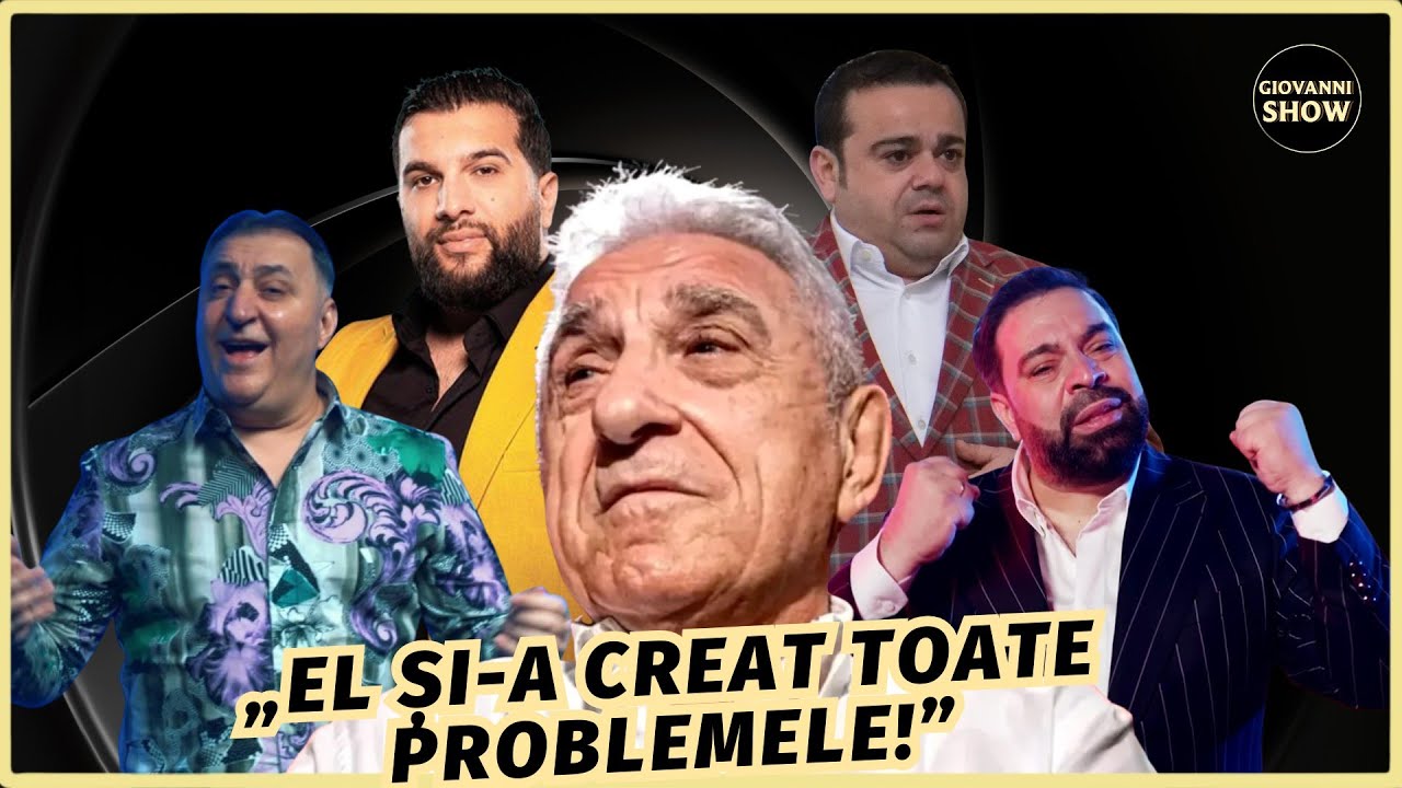 TOT ADEVARUL despre BATAILE incasate de manelisti la petreceri. DEZVALUIRILE lui Giovanni Becali
