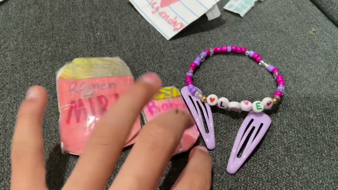 Open My KPDH Blind Bags With Me! ʚ♡⃛ɞ#viral #K-pop demon Hunters #crafts #trending 