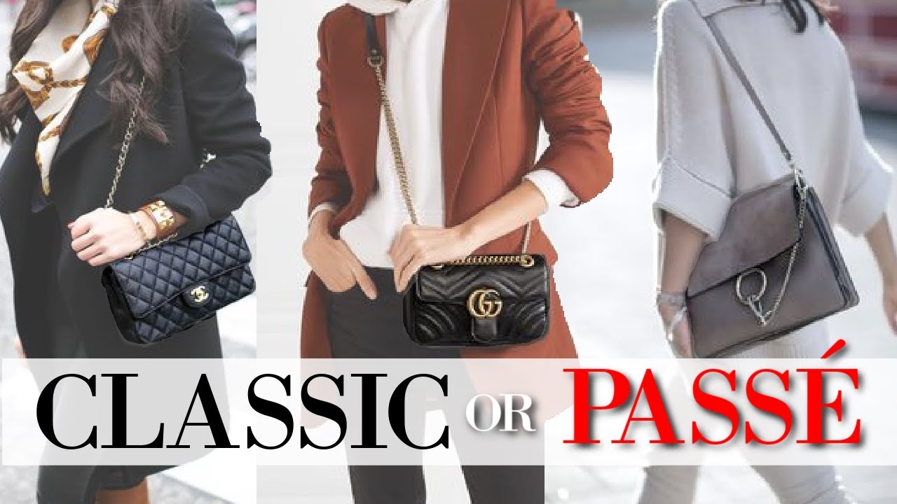 Classic Designer Bags that Will NEVER go out of style