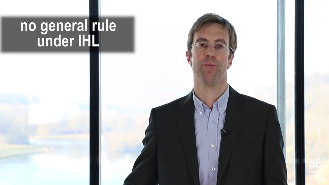 General remarks on the geographical scope of application of IHL