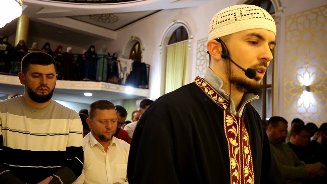 Hfz. Veton Bunjaku - Namaz Nate (Xhamia Martiraj Vushtrri)