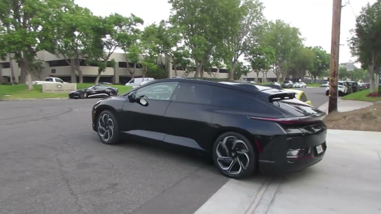 Brand New 2023 Faraday Future FF 91 2.0 Futurist Alliance (w/ acceleration)