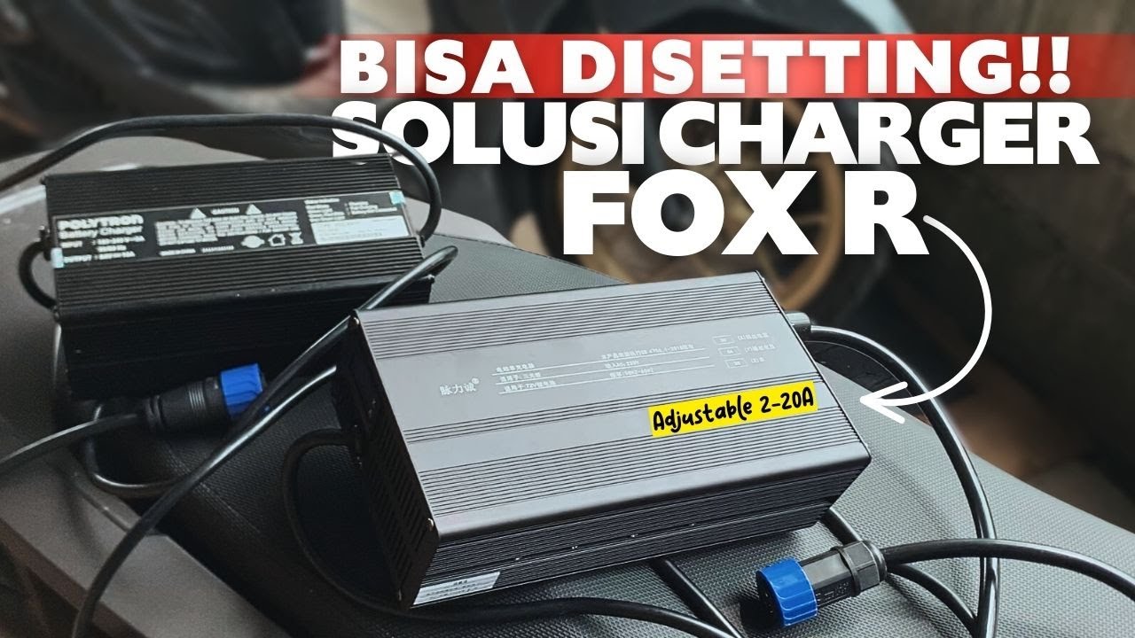 SOLUSI AMAN FAST CHARGING POLYTRON FOX R‼️