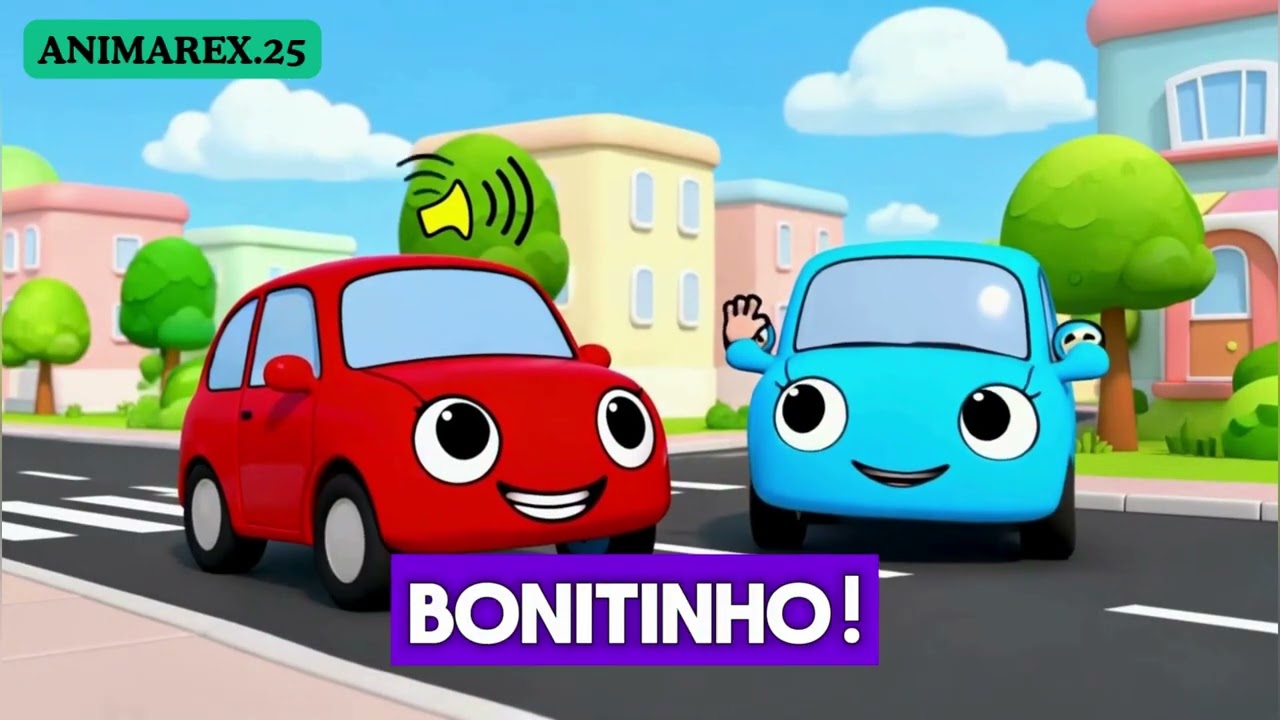 CARRINHOS  ANIMADOS
