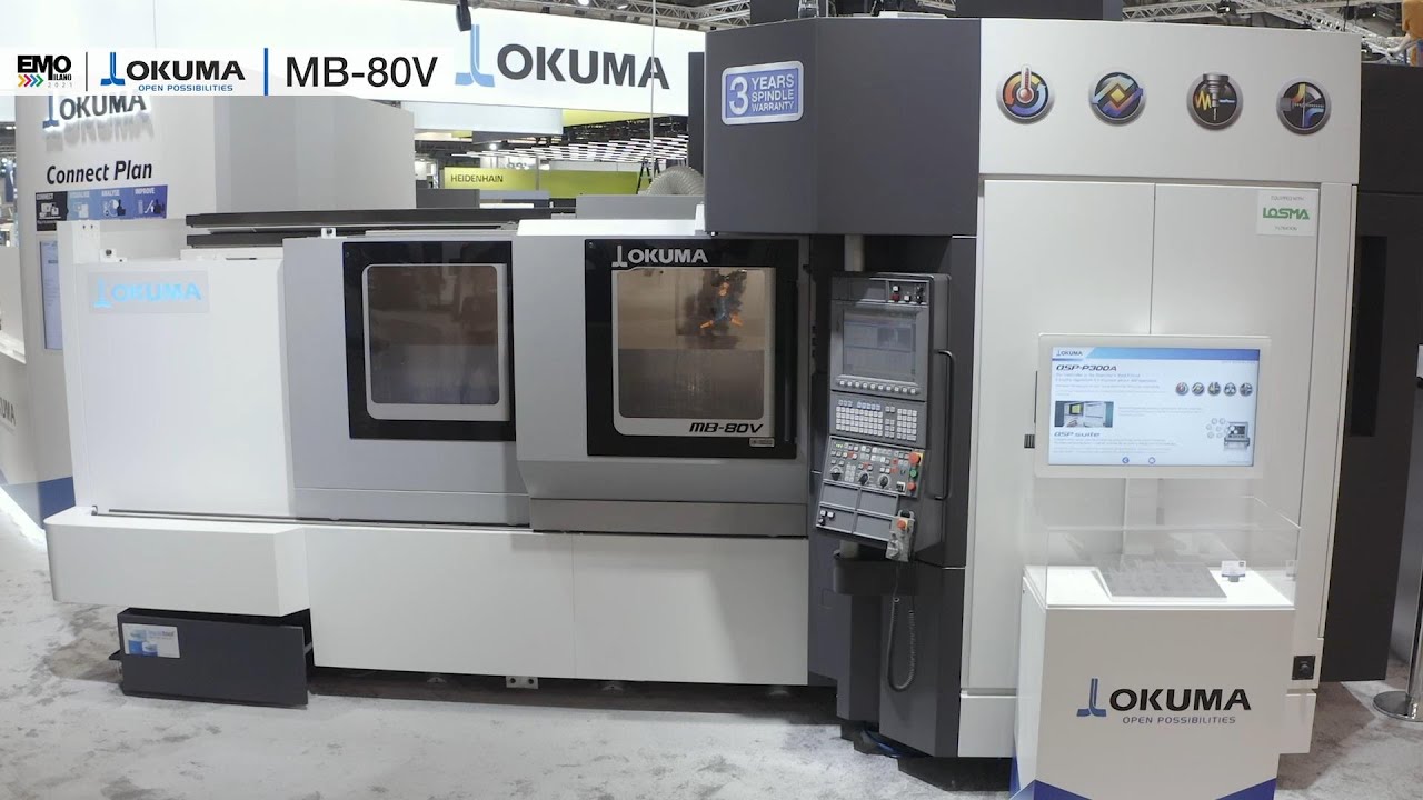 MB-80V_EMO2021【OKUMA CORPORATION JAPAN】