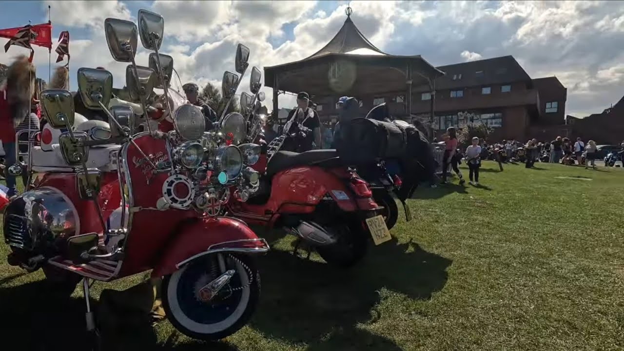 MODS & ROCKERS TAKEOVER: HUNSTANTON 8/9/24!