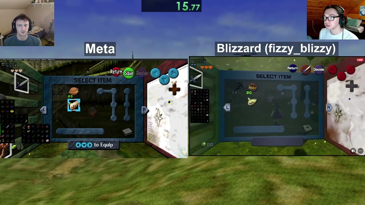 Zelda: OoT - Co-op Randomizer w/ Blizzard | Season 3 Seed 9 [N64]