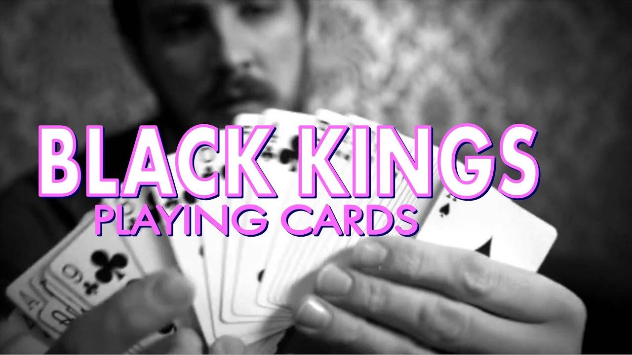 Deck Review - Black Kings Playing Cards by Daniel Madison