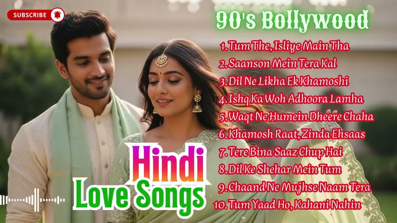 Classic 90s Bollywood Romantic Songs 🌹 | Pure Love Jukebox