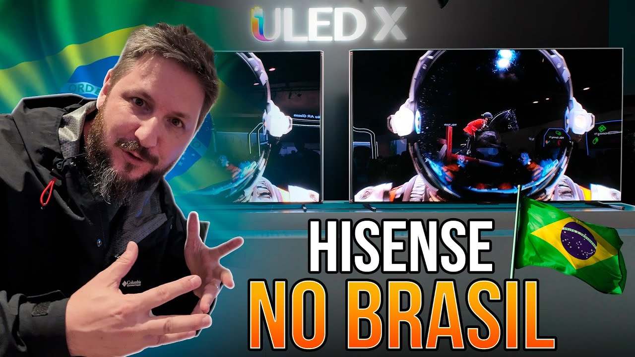 As TVs e projetores incríveis da Hisense para 2024