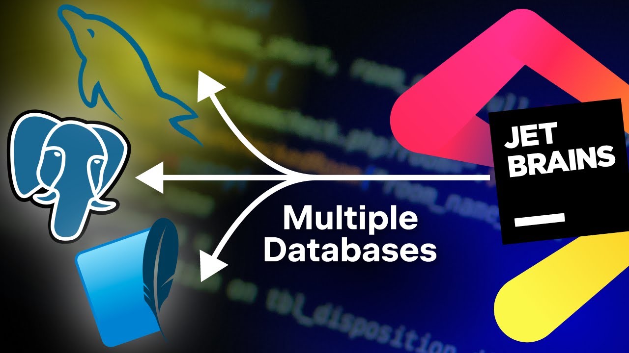 Multiple Databases in JetBrains IDE
