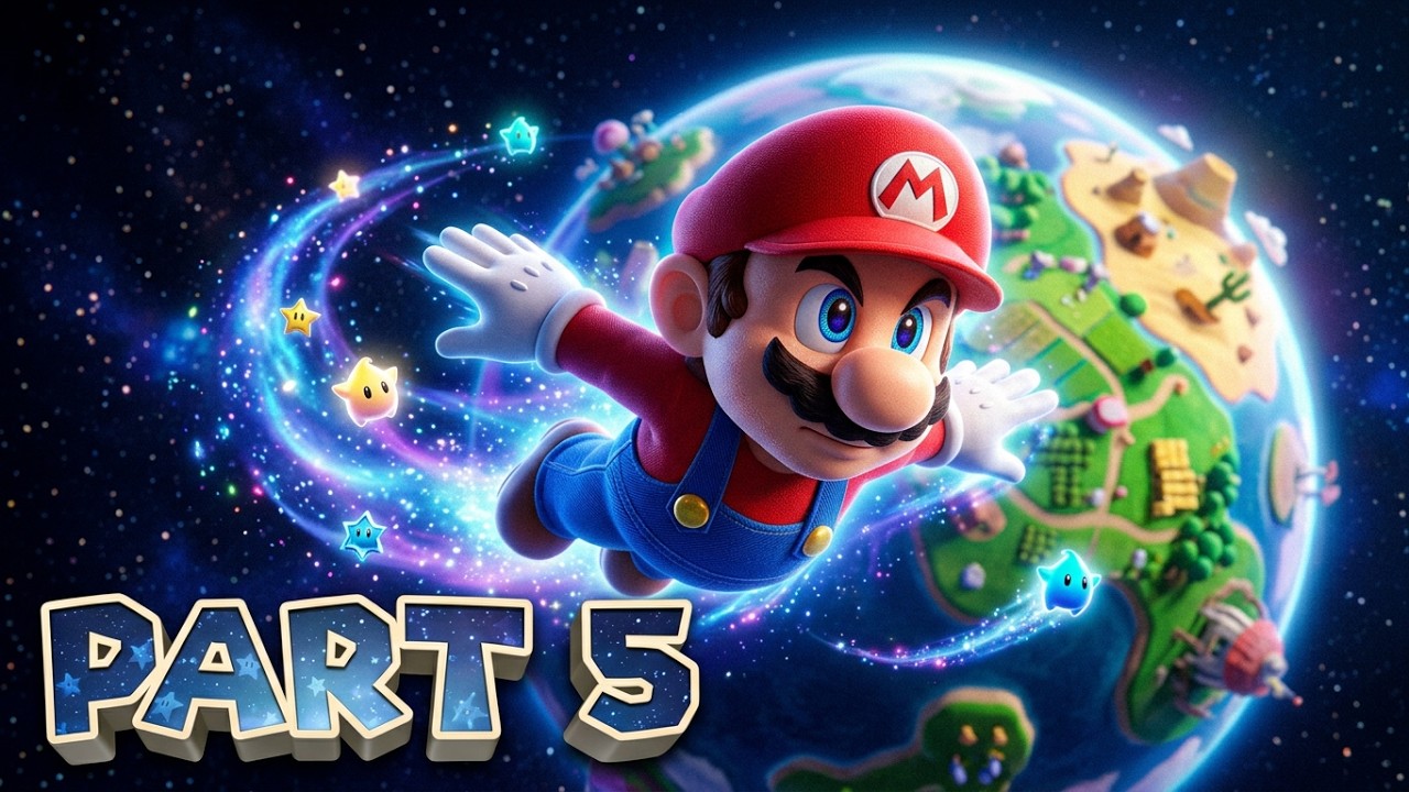 Super Mario Galaxy #5