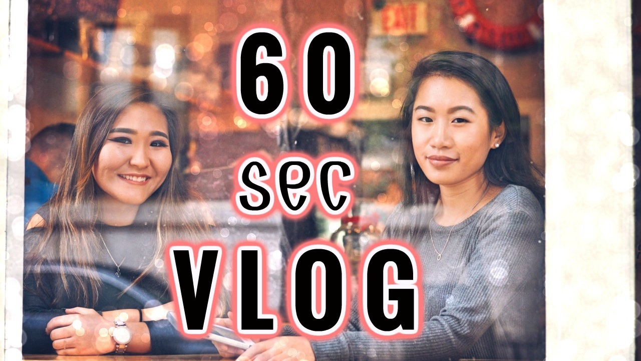 VISITING ANNIE IN 60 SECS || VLOG