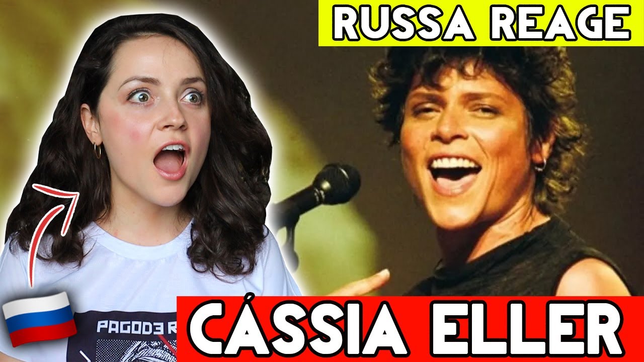 GRINGA REAGE CÁSSIA ELLER E SE EMOCIONA COM ELA | MALANDRAGEM | SEGUNDO SOL