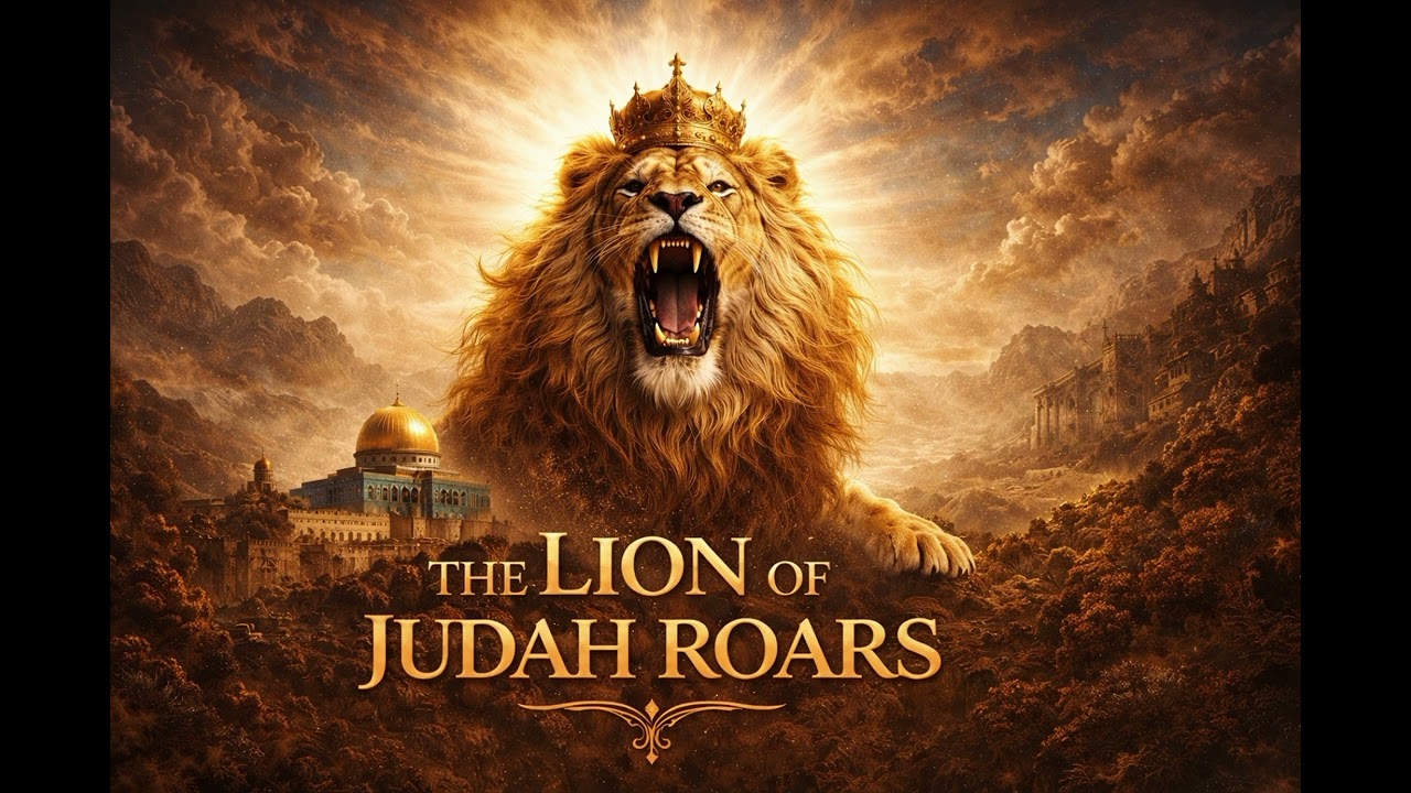 The Lion of Judah Roars |worship song 