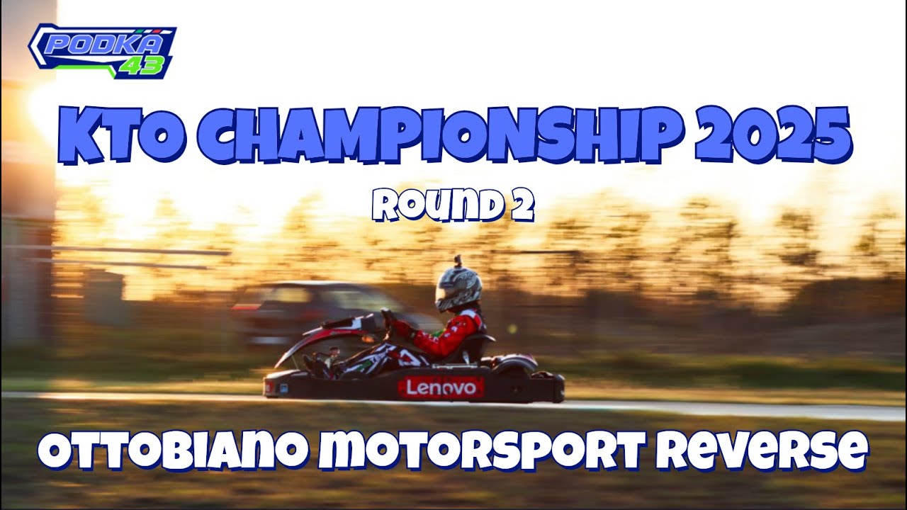 KTO Championship 2025: round 2 - Ottobiano Reverse (qualify + race stint 1)