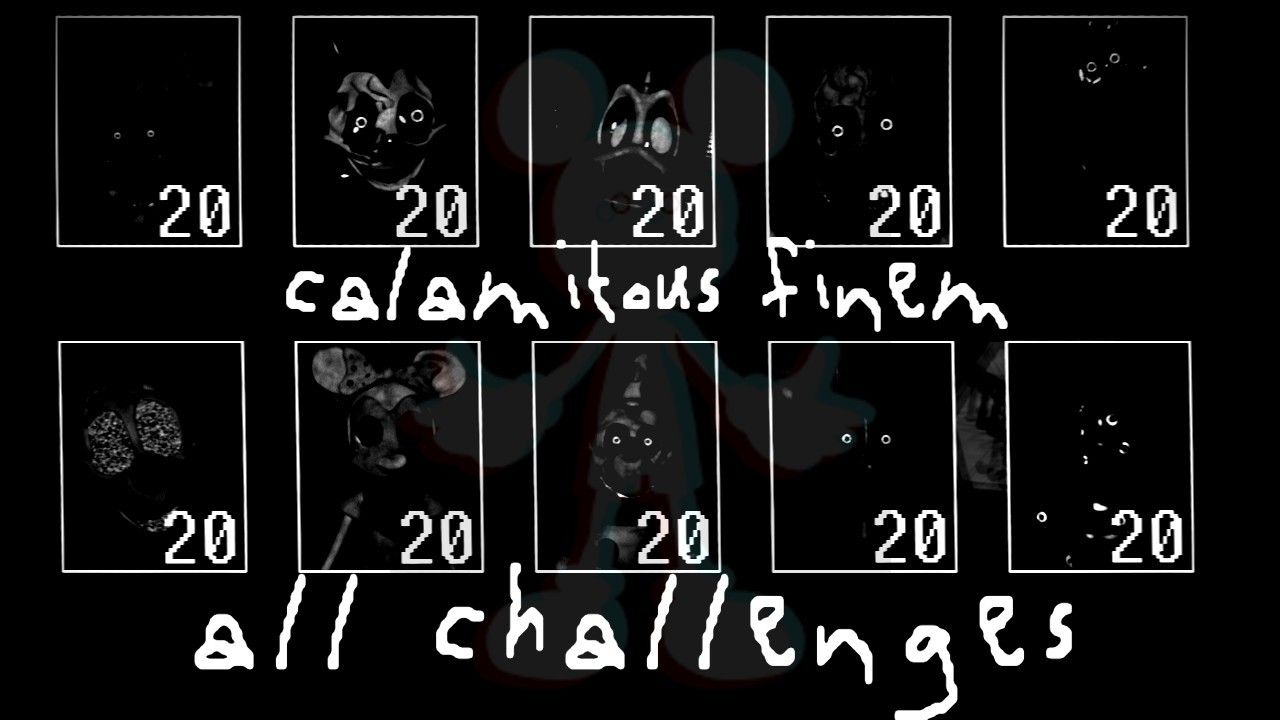 [VERIFIED] FNaTI Custom Shade Night: Remake : Calamitous Finem all challenges