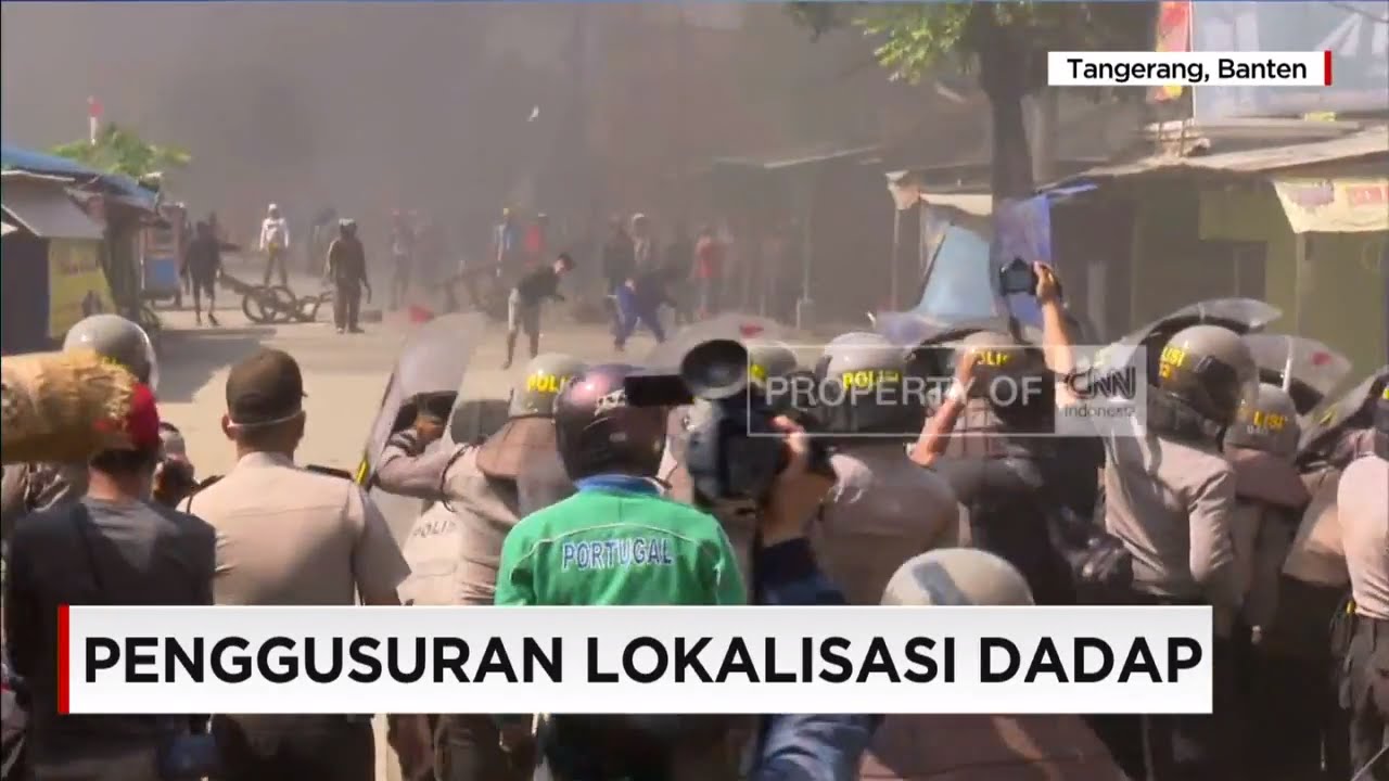 Laporan Lengkap Bentrokan Warga Dadap dengan Petugas