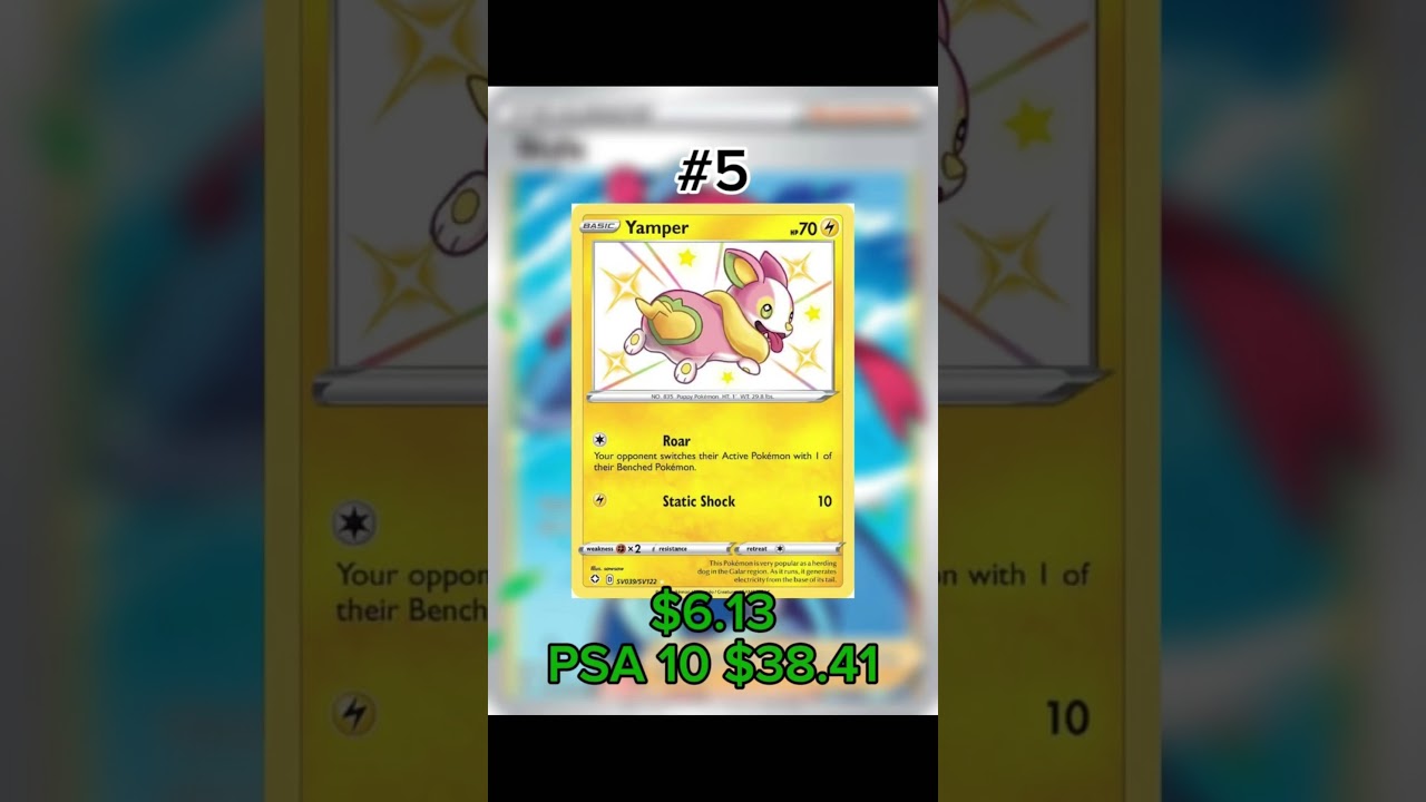Top Ten Most Expensive Shining Fates Cards