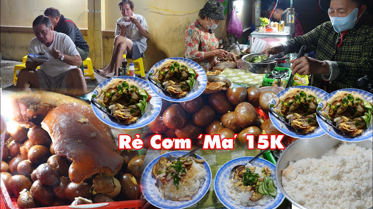 Độc đáo cơm tấm 