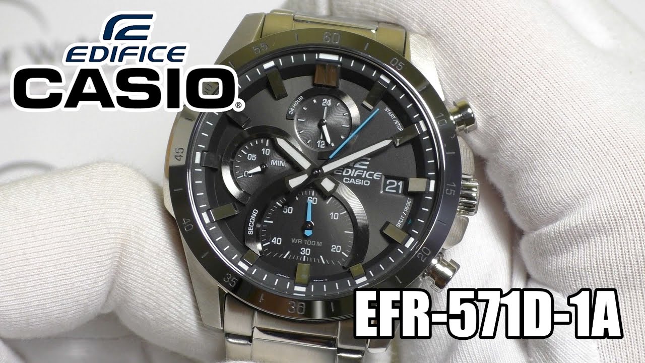 CASIO EFR-571D-1A Edifice