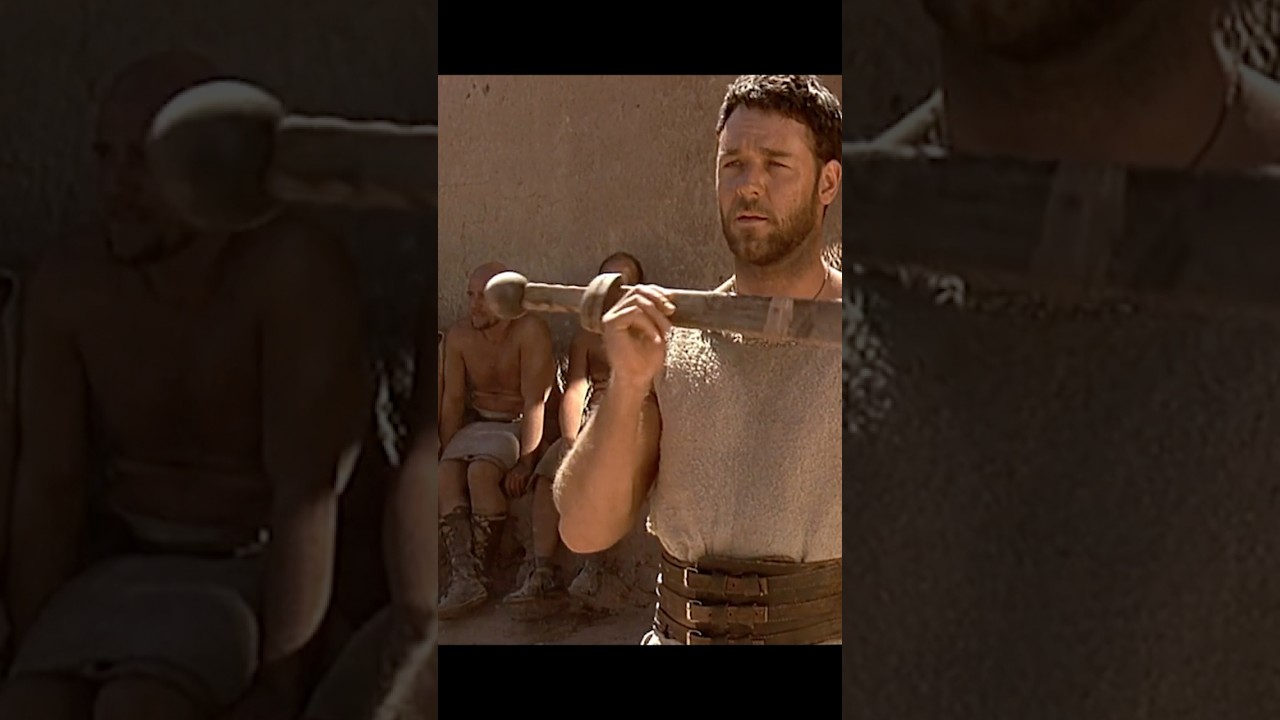 ⚔️ Maximus Transformed into a Gladiator | Gladiator (2000) 🎬