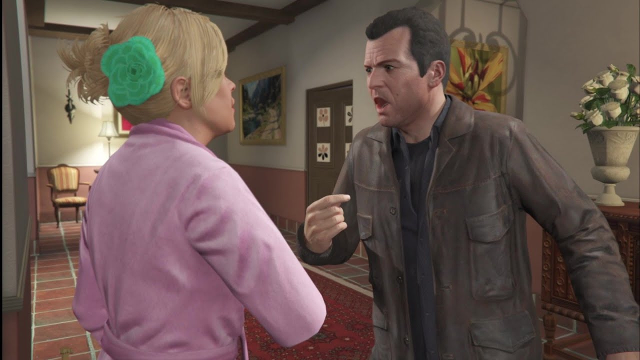 Michael Catches Tracey Cheating