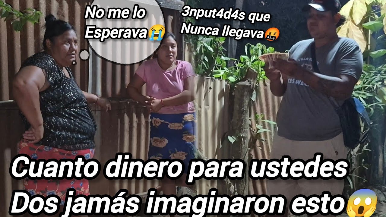 Le envían tremenda ayuda a doña Lopez y china oras de la noche la entregamos😱tremendo pr0bl3m4 