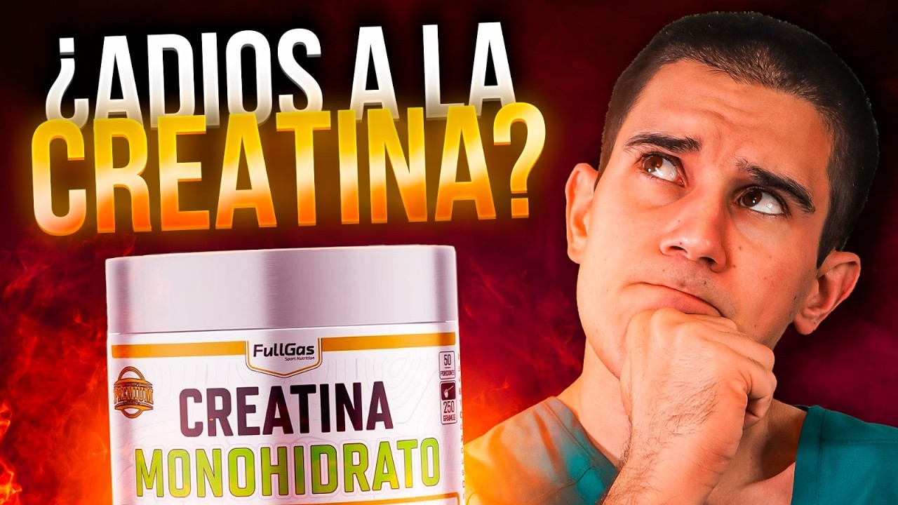¿DEJAS la CREATINA? Así se TRANSFORMA TU CUERPO (paso a paso)