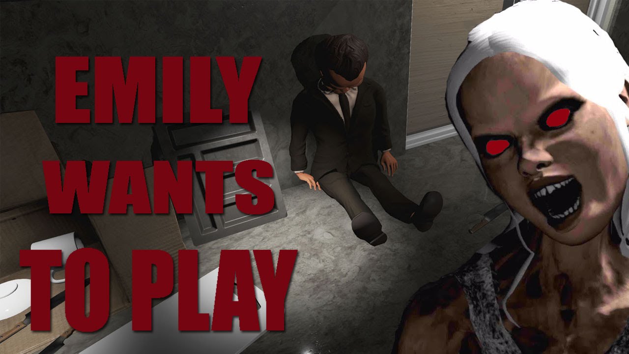 I AIN'T PLAYING NO MORE GAMES!! | Emily Wants To Play [4]