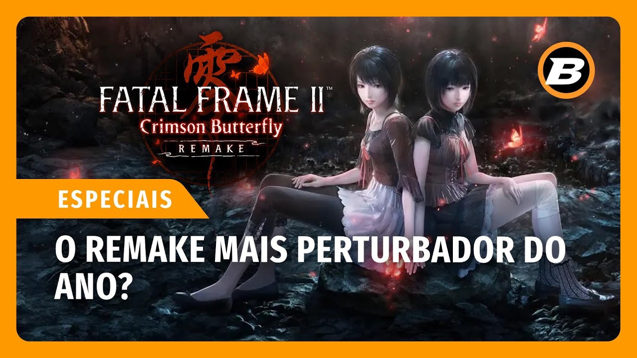 Fatal Frame II Remake é um prato cheio pra os fãs do gênero 